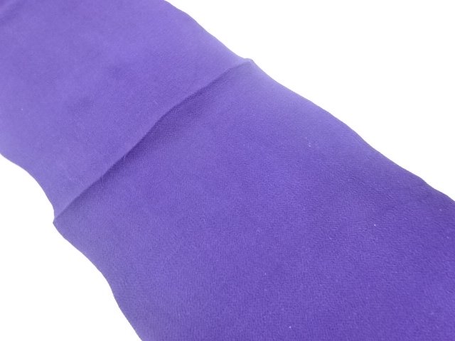 正絹　縮緬地　帯揚げ